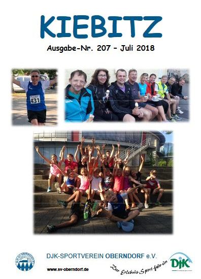 Kiebitz 207 – Juli 2018