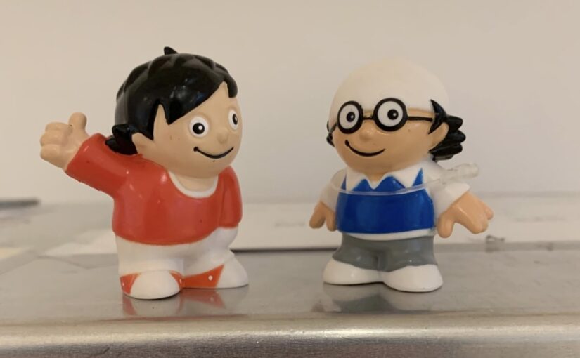 Sandra und die Mainzelmännchen